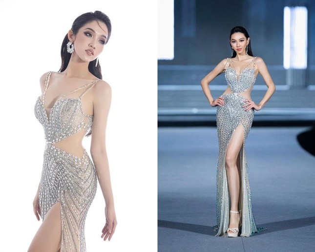 Đỗ Nhật Hà cũng từng 'đụng hàng' với Hoa hậu Thùy Tiên. Đỗ Nhật Hà cũng từng 'đụng hàng' với Hoa hậu Thùy Tiên.
