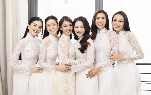Á hậu Thùy Dung chơi lớn trong ngày cưới, không sợ bị hội chị em lấn át - Ảnh 1 Á hậu Thùy Dung chơi lớn trong ngày cưới, không sợ bị hội chị em lấn át - Ảnh 1