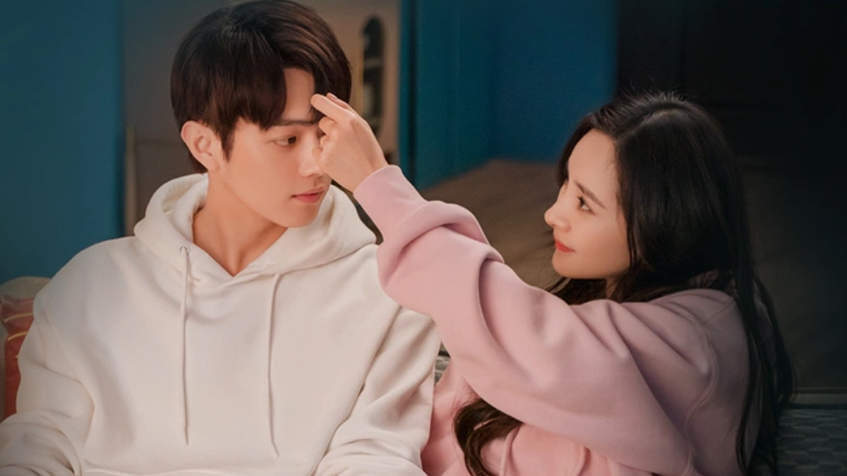 Dương Mịch và Hứa Khải đóng chính phim Định Luật Tình Yêu 80/20. Ảnh internet