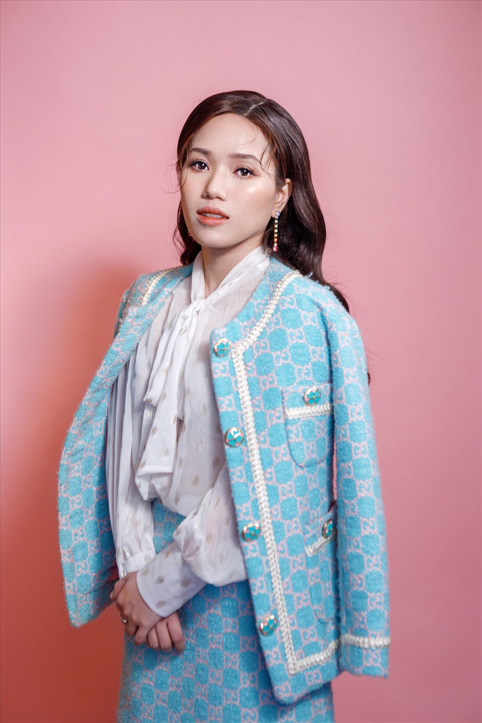 Thùy Chi ngày càng trưởng thành cả về hình ảnh lẫn âm nhạc. Ảnh FBNV