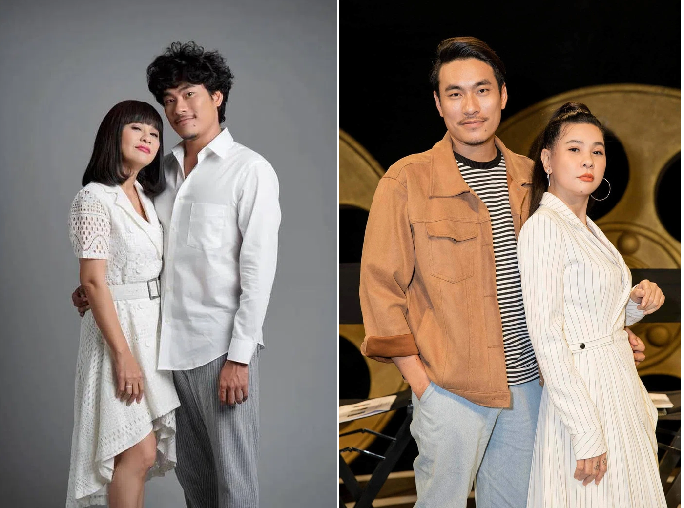 Cát Phượng - Kiều Minh Tuấn từng có quãng thời gian hạnh phúc (Ảnh: FBNV)