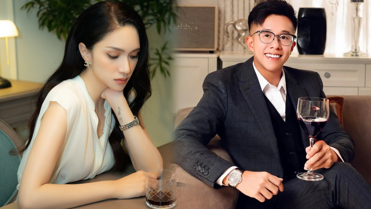 Sau khi chia tay, Matt Liu chính thức xóa sạch mọi thứ liên quan đến Hương Giang trên trang cá nhân. Ảnh FBNV