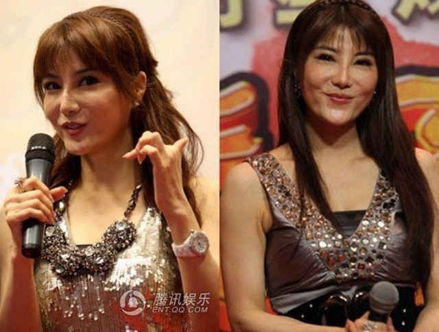 Từng có thời gian Dương Lệ Thanh bị chê nhiều về nhan sắc. Từng có thời gian Dương Lệ Thanh bị chê nhiều về nhan sắc.