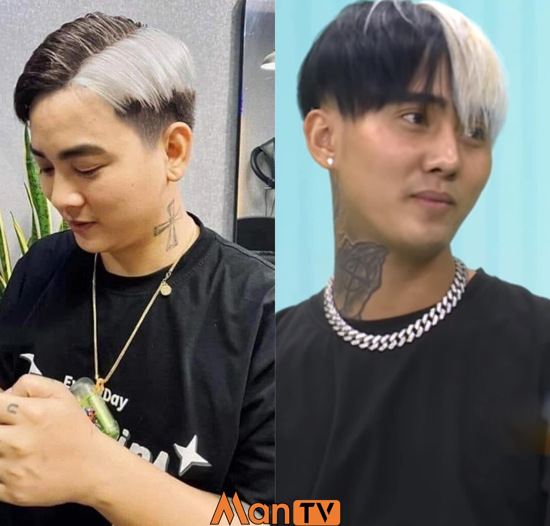 Hoài Lâm đã thay đổi diện mạo nhưng lại bị netizen nhầm lẫn với Đạt G. Ảnh fanpage ManTV Hoài Lâm đã thay đổi diện mạo nhưng lại bị netizen nhầm lẫn với Đạt G. Ảnh fanpage ManTV