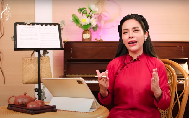 'O Sen' Ngọc Mai có những chia sẻ đáng chú ý. 'O Sen' Ngọc Mai có những chia sẻ đáng chú ý.