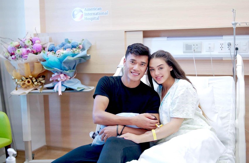 Vợ Bùi Tiến Dũng khiến nhiều người phải ngưỡng mộ vì được chồng hết mực cưng chiều.