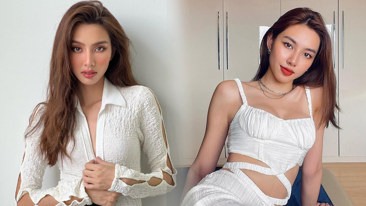 Hoa hậu Thùy Tiên khiến fan 'bật ngửa' với kiểu tóc mới: Xứng đáng miss tấu hài của Vbiz - Ảnh 1