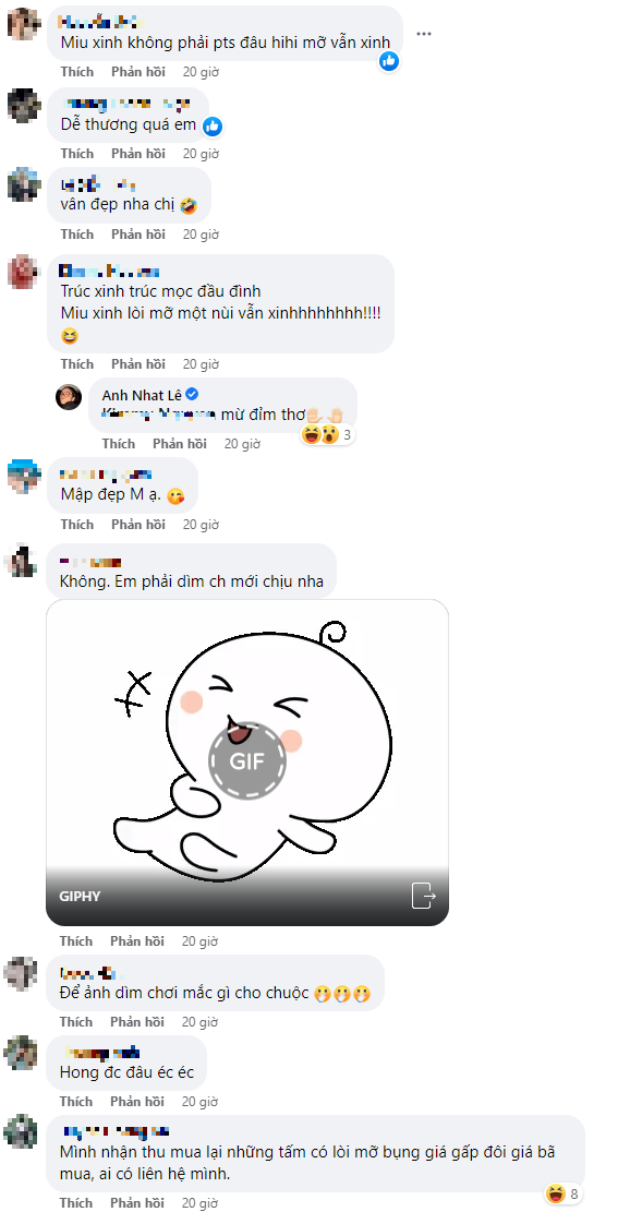 Những bình luận của dân mạng dưới bài viết của Miu Lê. Ảnh chụp màn hình Những bình luận của dân mạng dưới bài viết của Miu Lê. Ảnh chụp màn hình