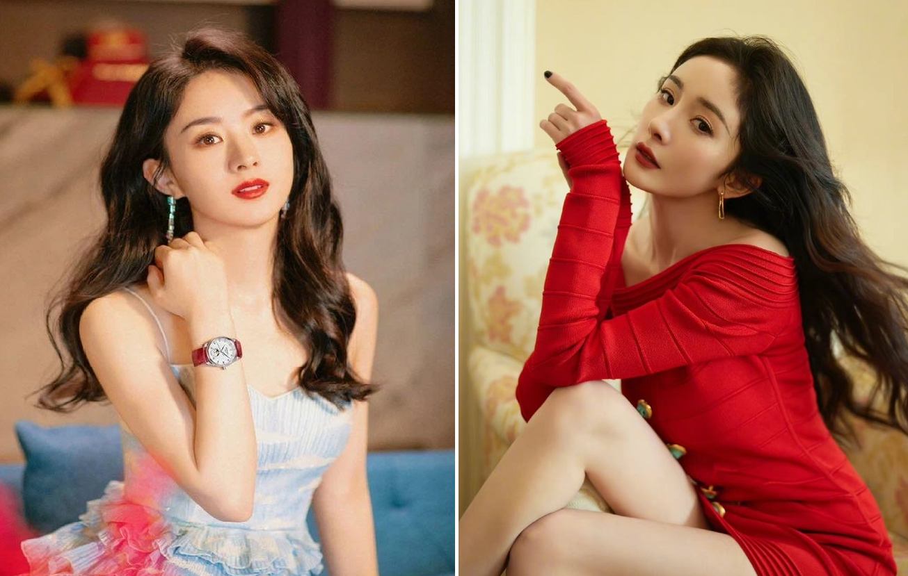 Triệu Lệ Dĩnh được đánh giá vượt cả Dương Mịch.