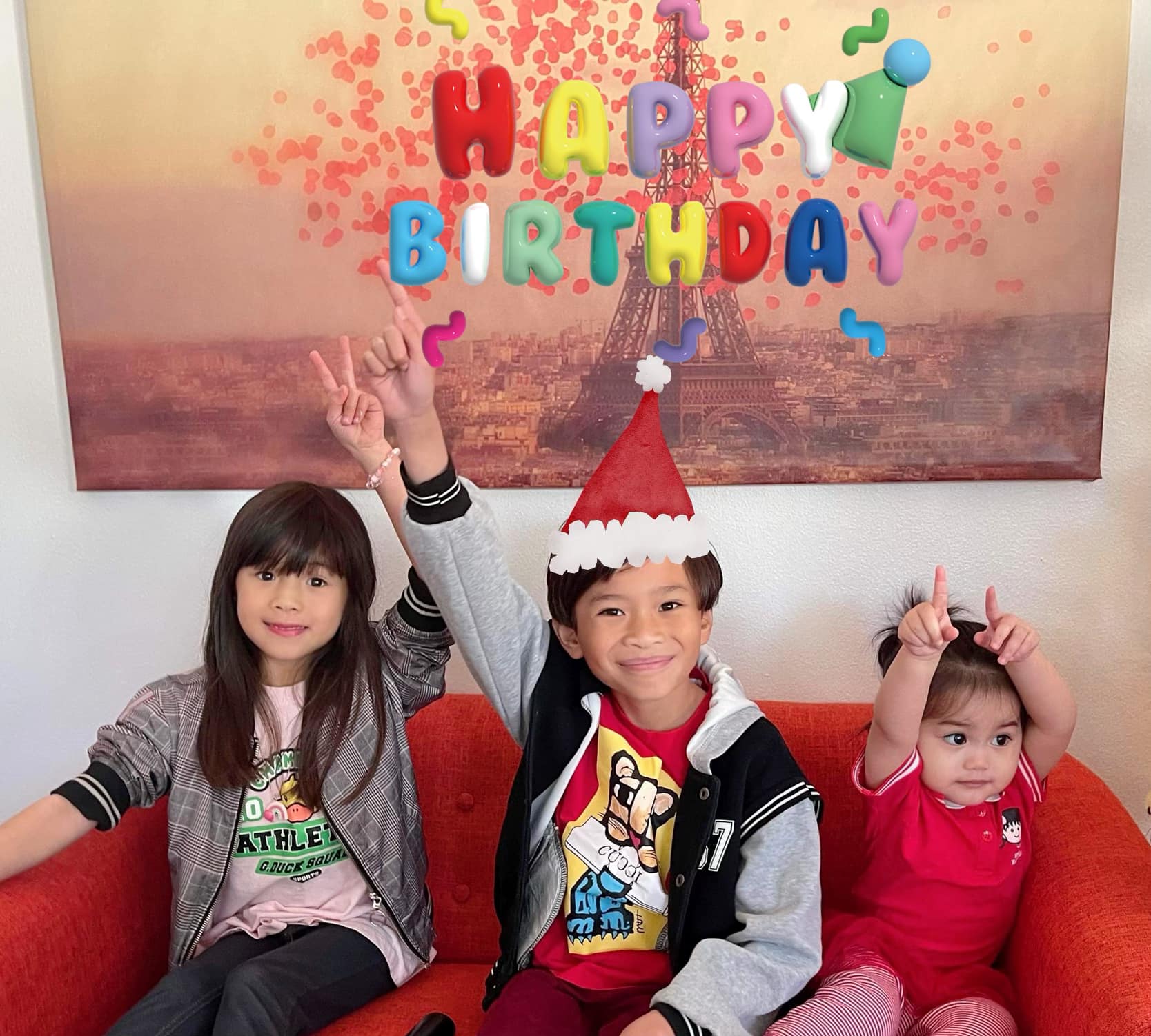 Con trai Ngô Kiến Huy ngày càng lớn phổng phao, để lộ biểu cảm hài hước trong ngày sinh nhật - Ảnh 3