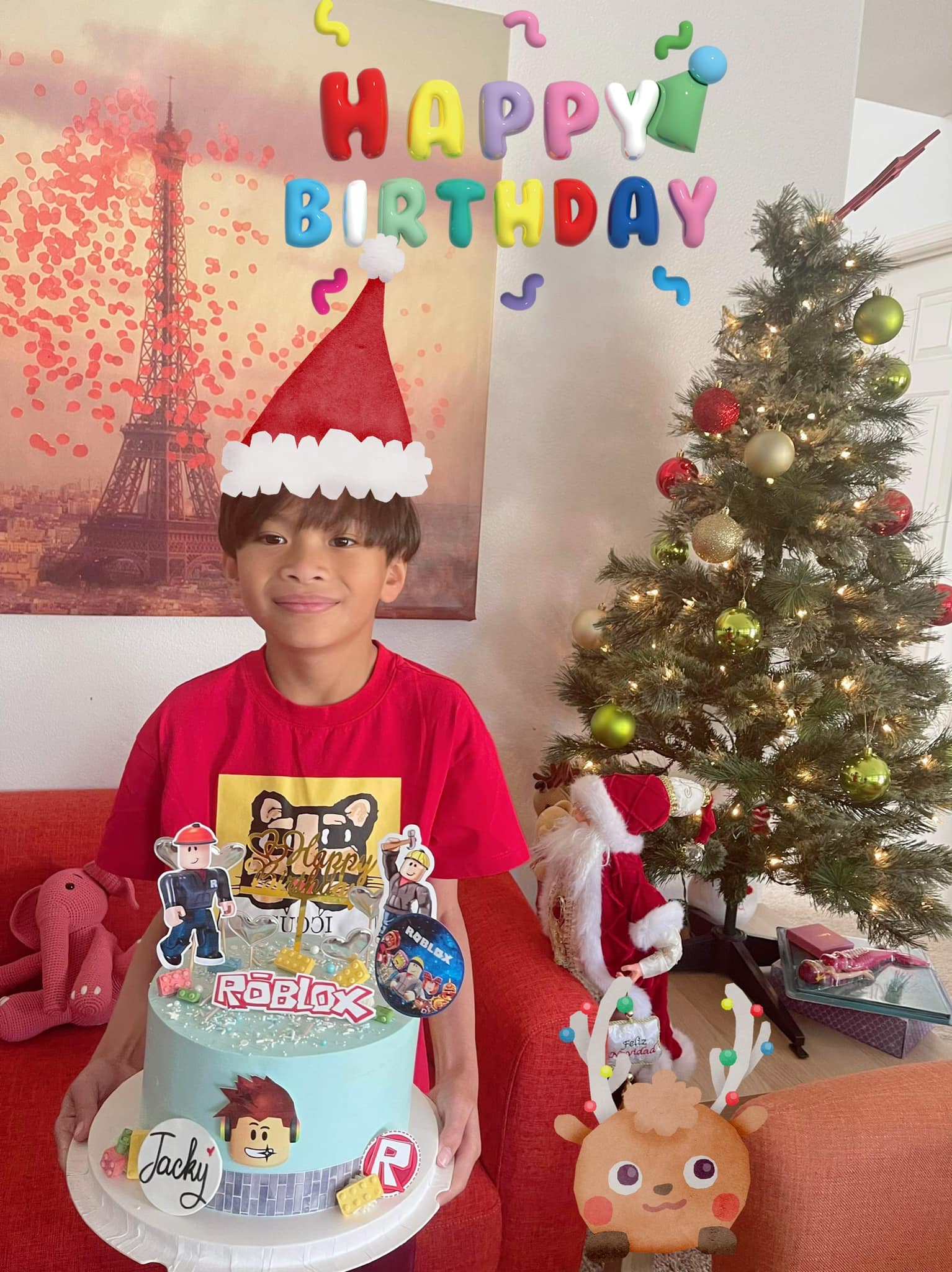 Con trai Ngô Kiến Huy ngày càng lớn phổng phao, để lộ biểu cảm hài hước trong ngày sinh nhật - Ảnh 1