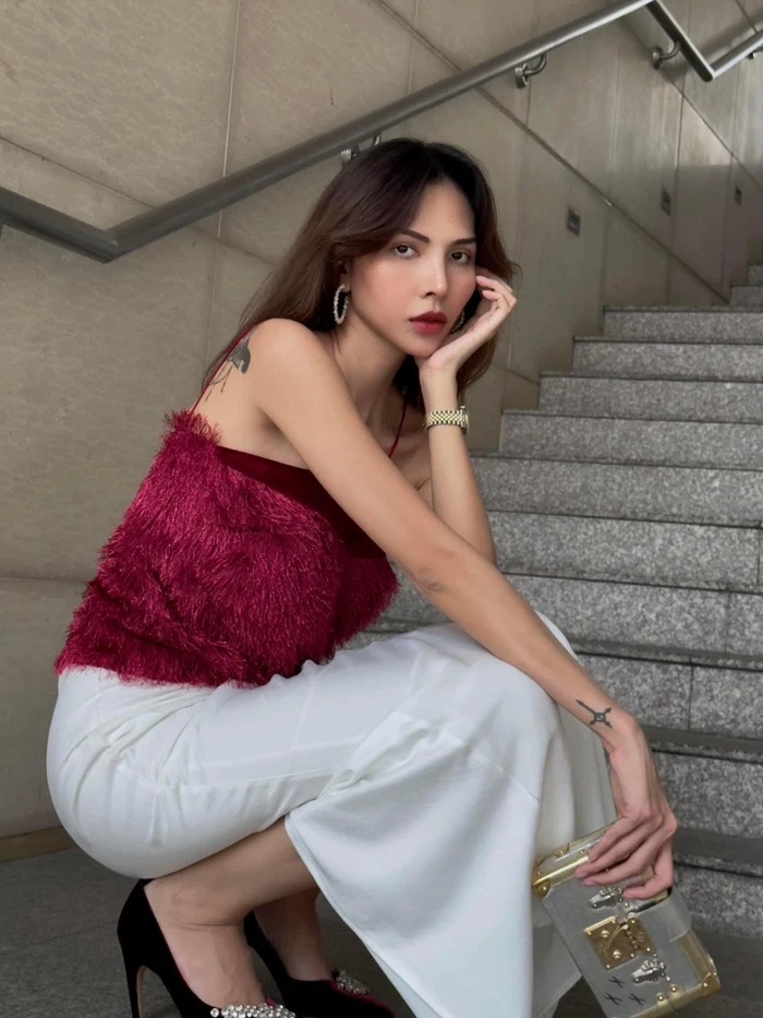 Minh Triệu khoe ảnh thần thái trên trang cá nhân. Ảnh FBNV Minh Triệu khoe ảnh thần thái trên trang cá nhân. Ảnh FBNV