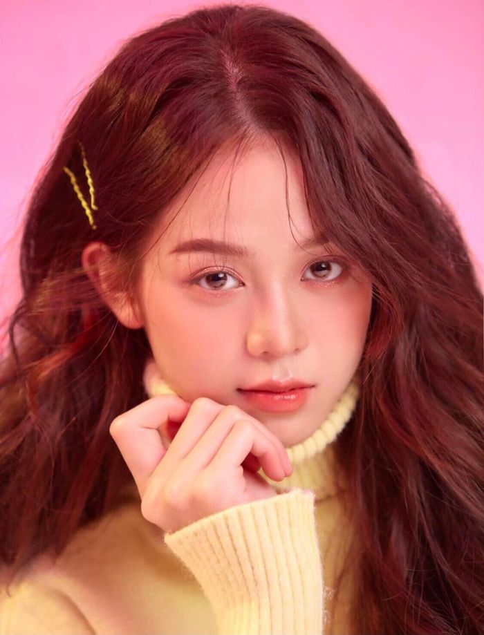 Nhan sắc trẻ trung của người đẹp 10x. Ảnh FBNV