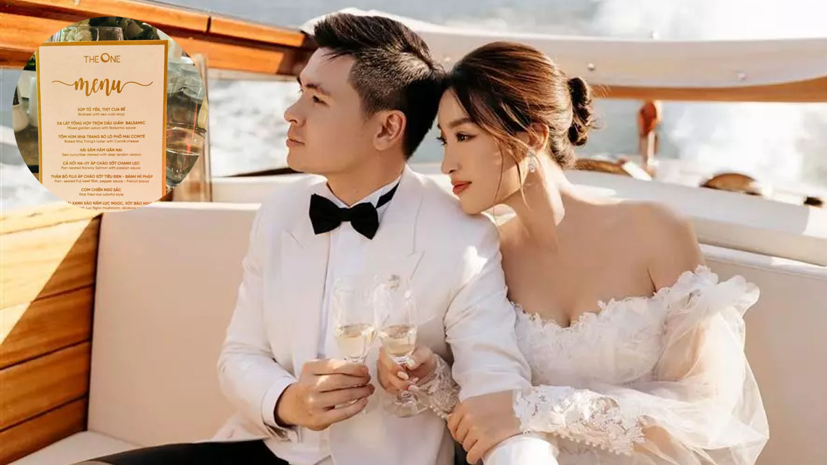 Con trai bầu Hiển khoe tình cảm hạnh phúc bên Đỗ Mỹ Linh, một chi tiết thấy rõ sau khi kết hôn - Ảnh 1