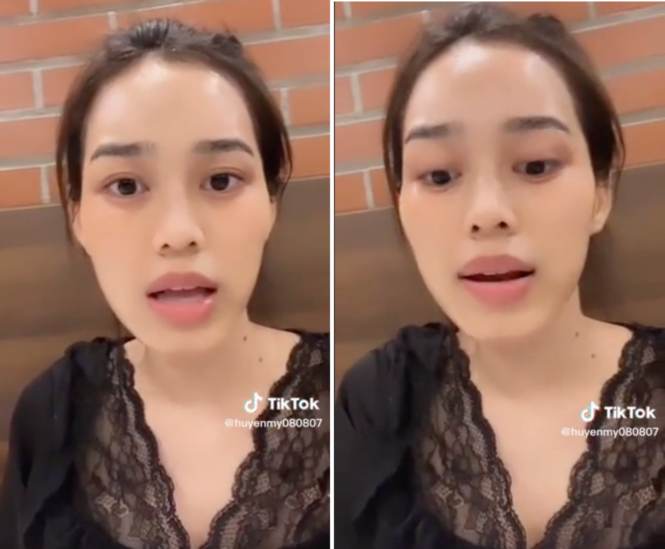 Hoa hậu Đỗ Thị Hà livestream nói về dự định tương lai.