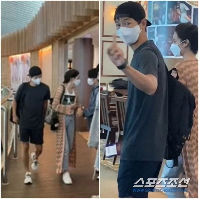 Những hình ảnh của Song Joong Ki và bạn gái mới được chia sẻ rần rần trên MXH trong ngày 26/12. Ảnh: Internet Những hình ảnh của Song Joong Ki và bạn gái mới được chia sẻ rần rần trên MXH trong ngày 26/12. Ảnh: Internet