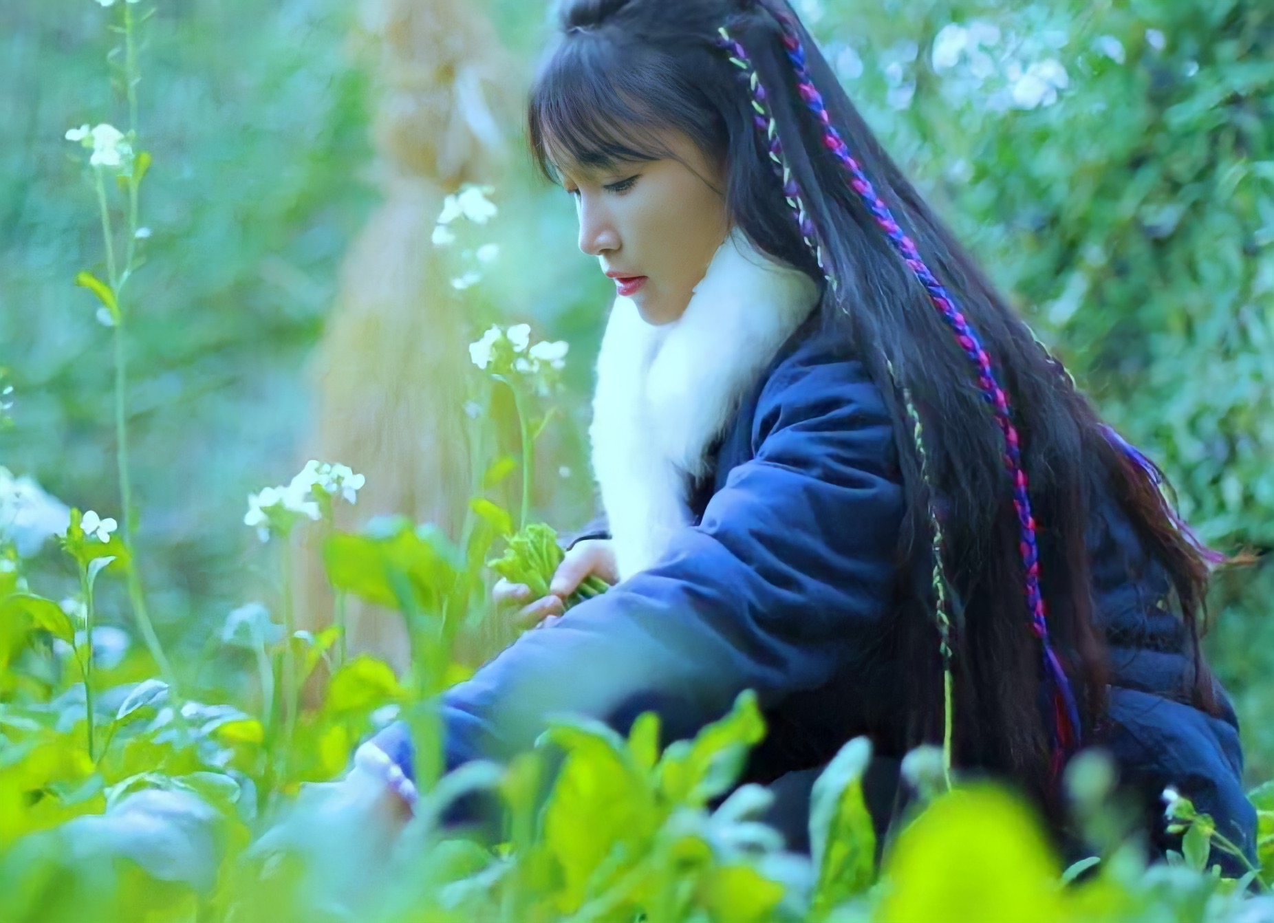 'Tiên nữ đồng quê' Lý Tử Thất báo tin vui sau hơn 1 năm vướng vào kiện tụng căng thẳng - Ảnh 2 'Tiên nữ đồng quê' Lý Tử Thất báo tin vui sau hơn 1 năm vướng vào kiện tụng căng thẳng - Ảnh 2