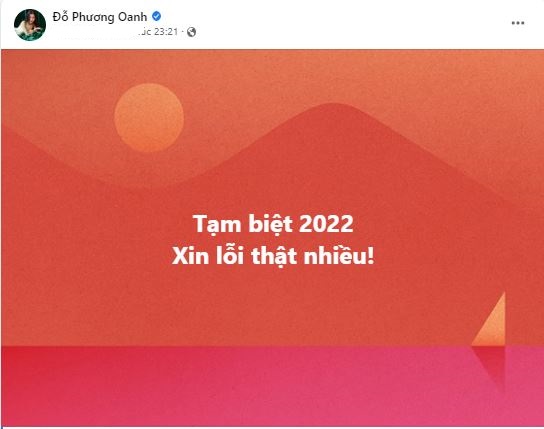 Phương Oanh có động thái bất ngờ sau những ngày sóng gió tình cảm. Ảnh chụp màn hình Phương Oanh có động thái bất ngờ sau những ngày sóng gió tình cảm. Ảnh chụp màn hình