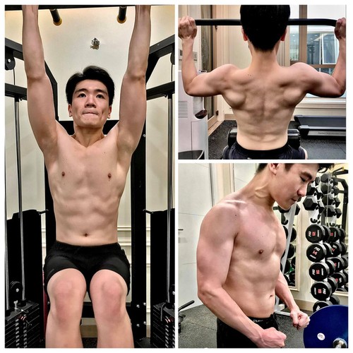 Thân hình cực cháy của Đỗ Quang Vinh khiến nhiều chị em 'đỏ mặt'. Thân hình cực cháy của Đỗ Quang Vinh khiến nhiều chị em 'đỏ mặt'.