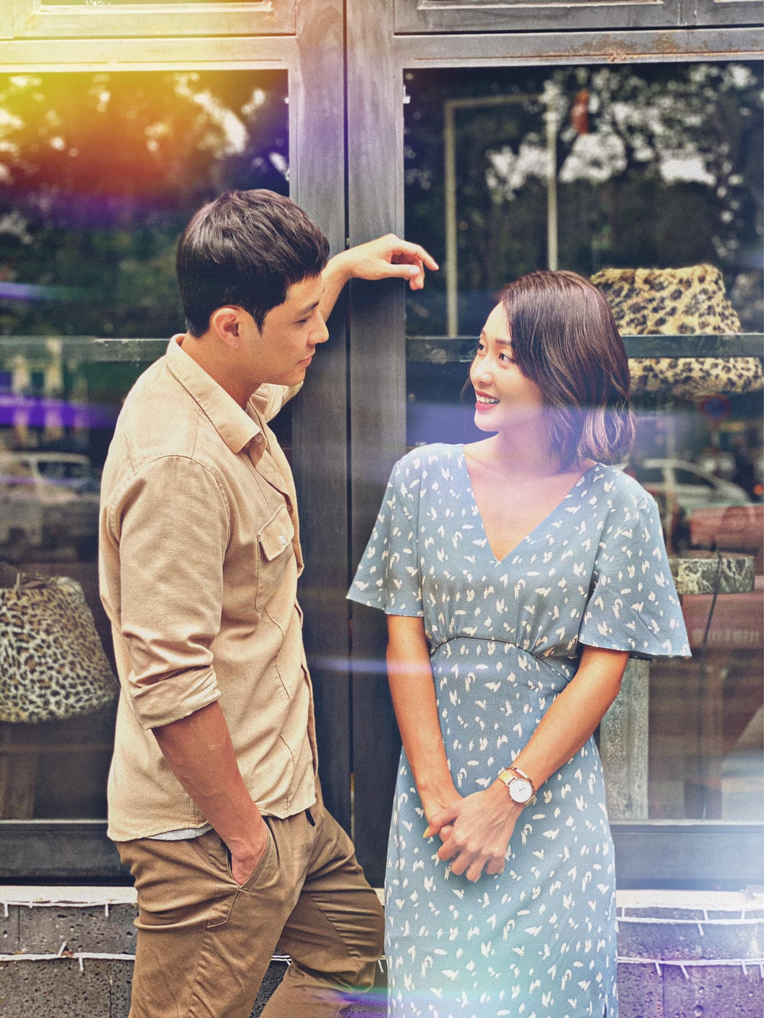 Diễn viên Thanh Sơn thẳng thắn nói rõ mối quan hệ với Khả Ngân sau tin đồn 'phim giả tình thật' - Ảnh 2