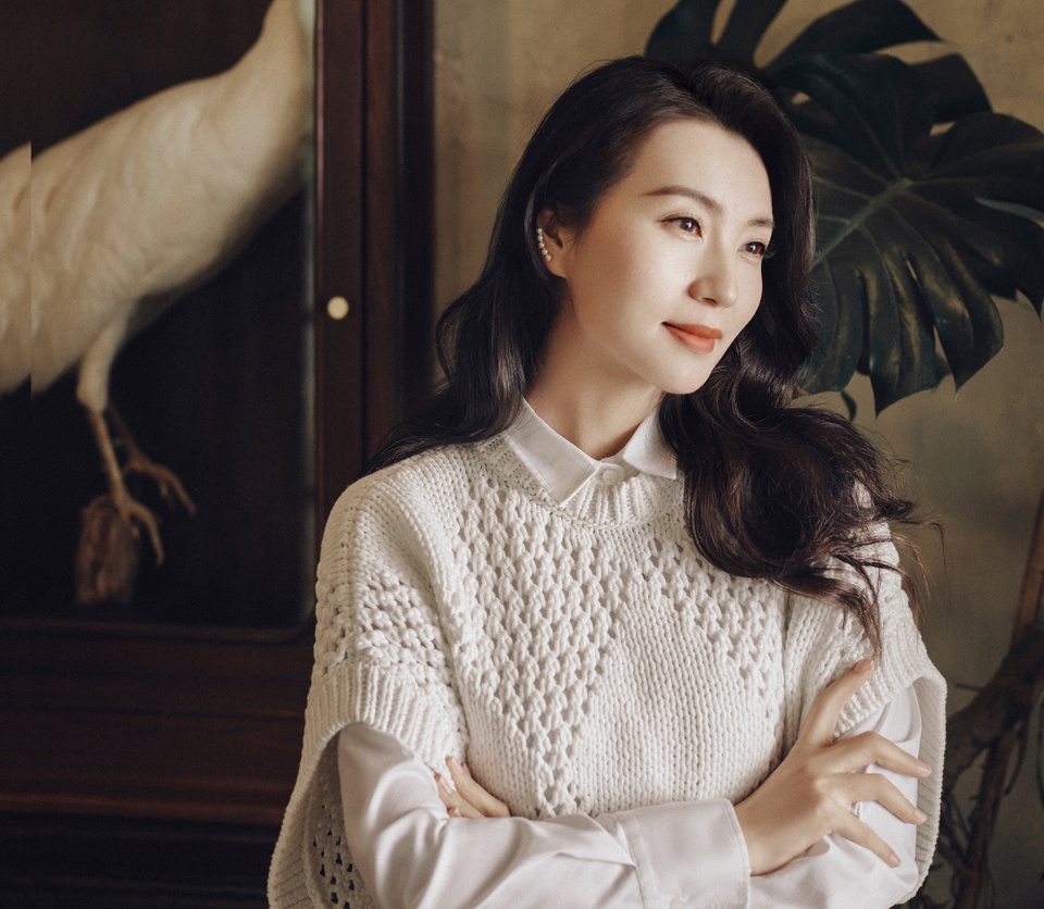 'Như Ý' Trần Hảo gây ngỡ ngàng với nhan sắc ở tuổi 44 - Ảnh 4