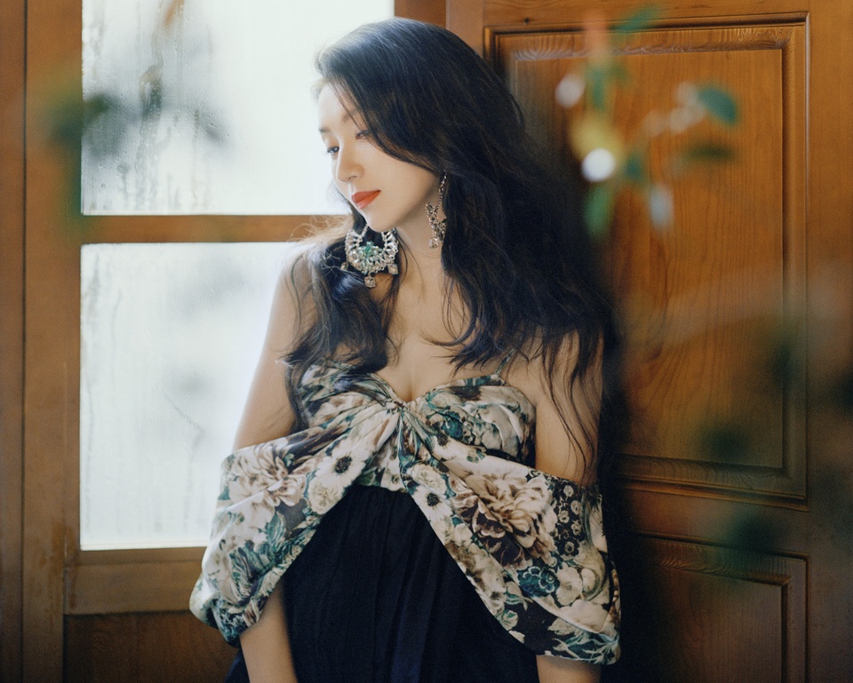 'Như Ý' Trần Hảo gây ngỡ ngàng với nhan sắc ở tuổi 44 - Ảnh 6