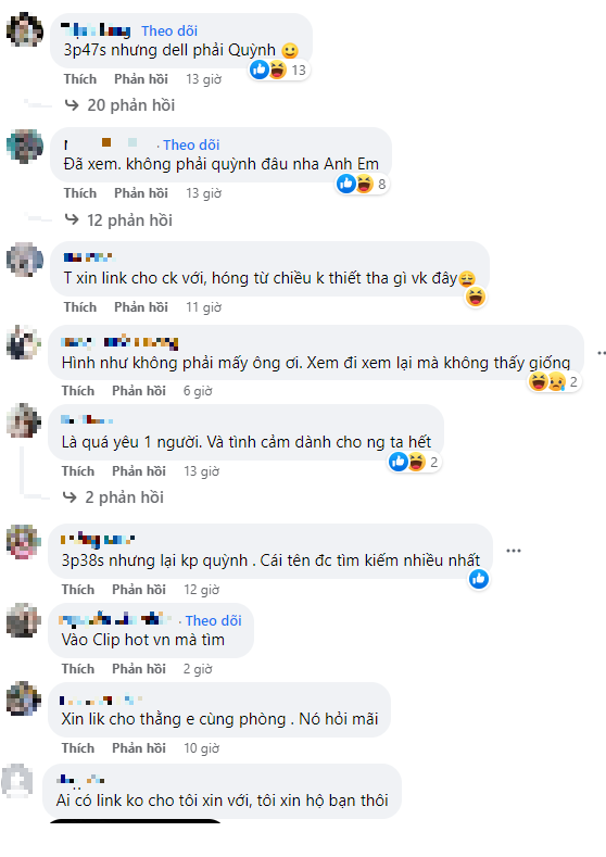 Trên mạng xã hội xuất hiện xôn xao về clip nghi của Quỳnh Alee. Ảnh chụp màn hình Trên mạng xã hội xuất hiện xôn xao về clip nghi của Quỳnh Alee. Ảnh chụp màn hình