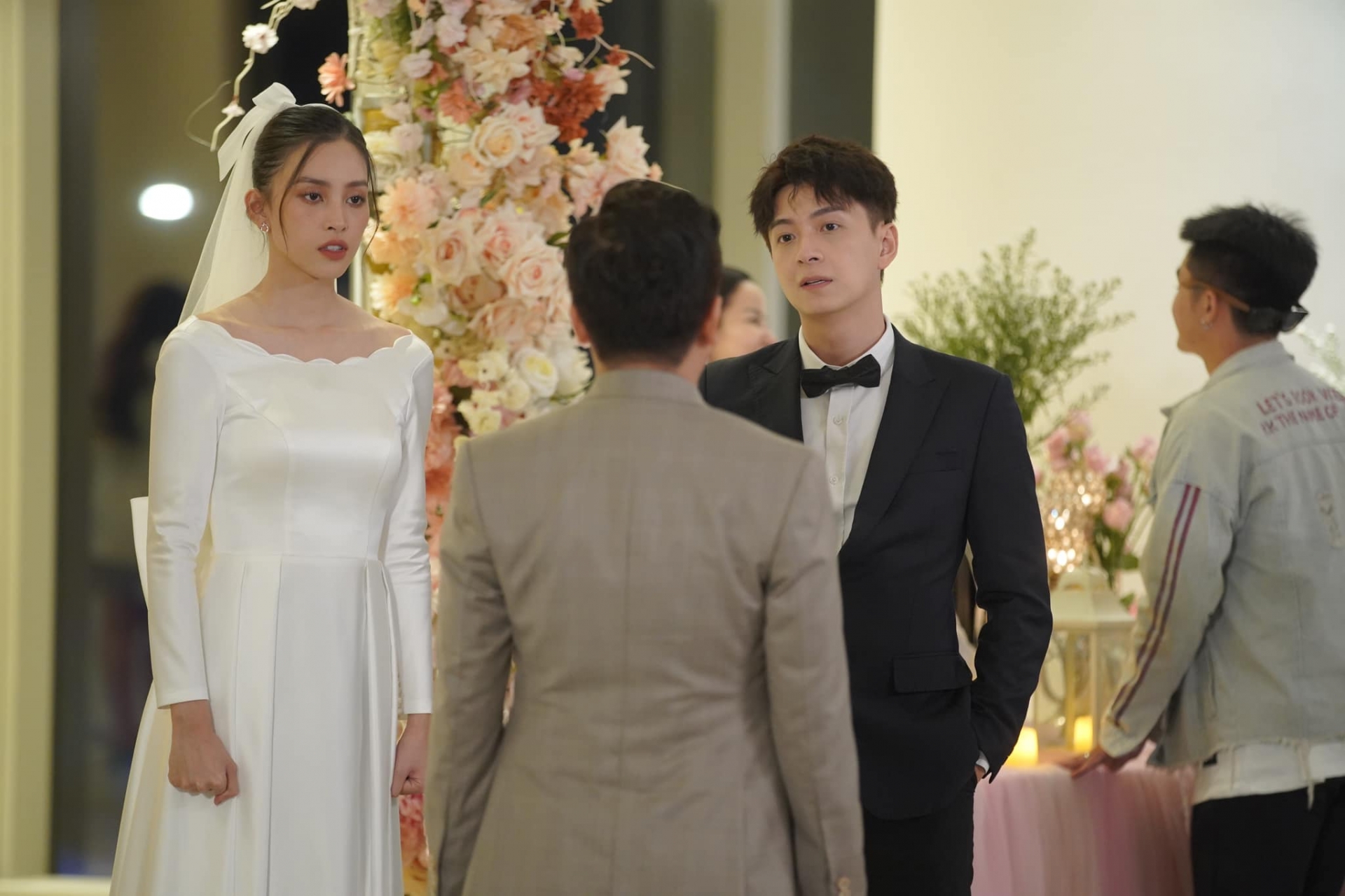 Một cảnh trong 'Chủ tịch giao hàng'. Ảnh FBNV