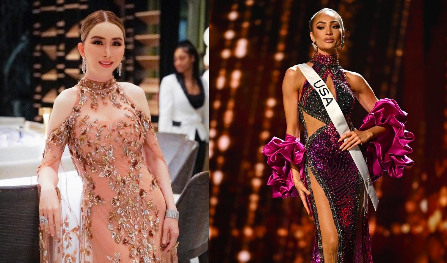 Bà Anne Jakrajutatip - chủ mới của Miss Universe phủ nhận cáo buộc gian lận trong cuộc thi năm nay.