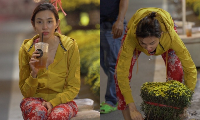 Biểu cảm của người đẹp sinh năm 1998 khiến dân mạng không nhịn được cười