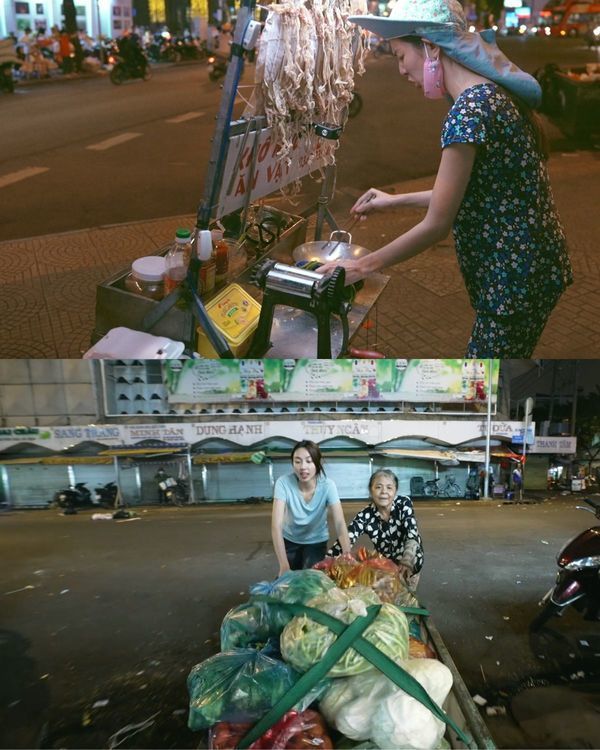 Hình ảnh giản dị của Hoa hậu Thùy Tiên