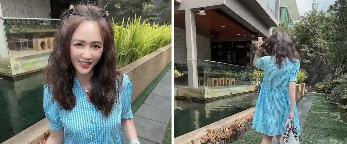 Gia đình chồng của Trần Kiều Ân giàu có, bề thế ở Malaysia.