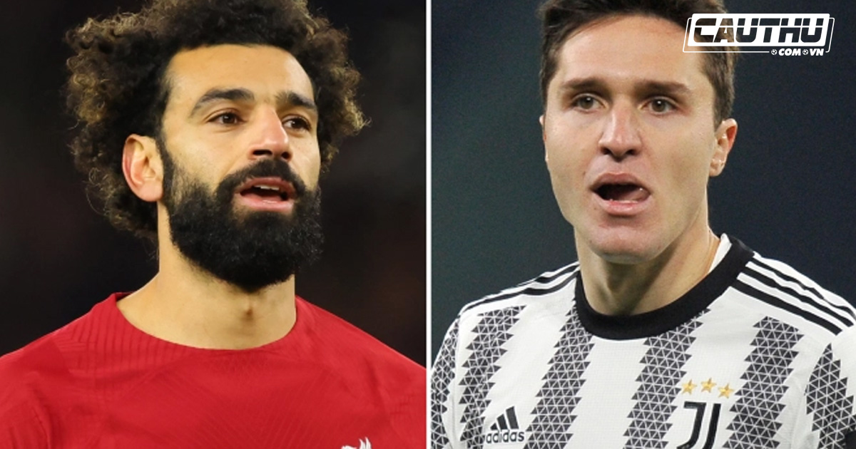 Liverpool tính bán Salah để mua Chiesa - Ảnh 1 Liverpool tính bán Salah để mua Chiesa - Ảnh 1