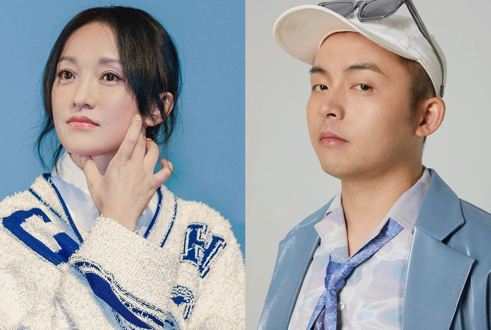 Ở tuổi 49, 'quốc bảo diễn xuất' Châu Tấn ngọt ngào đón Tết bên trai trẻ kém 13 tuổi - Ảnh 2