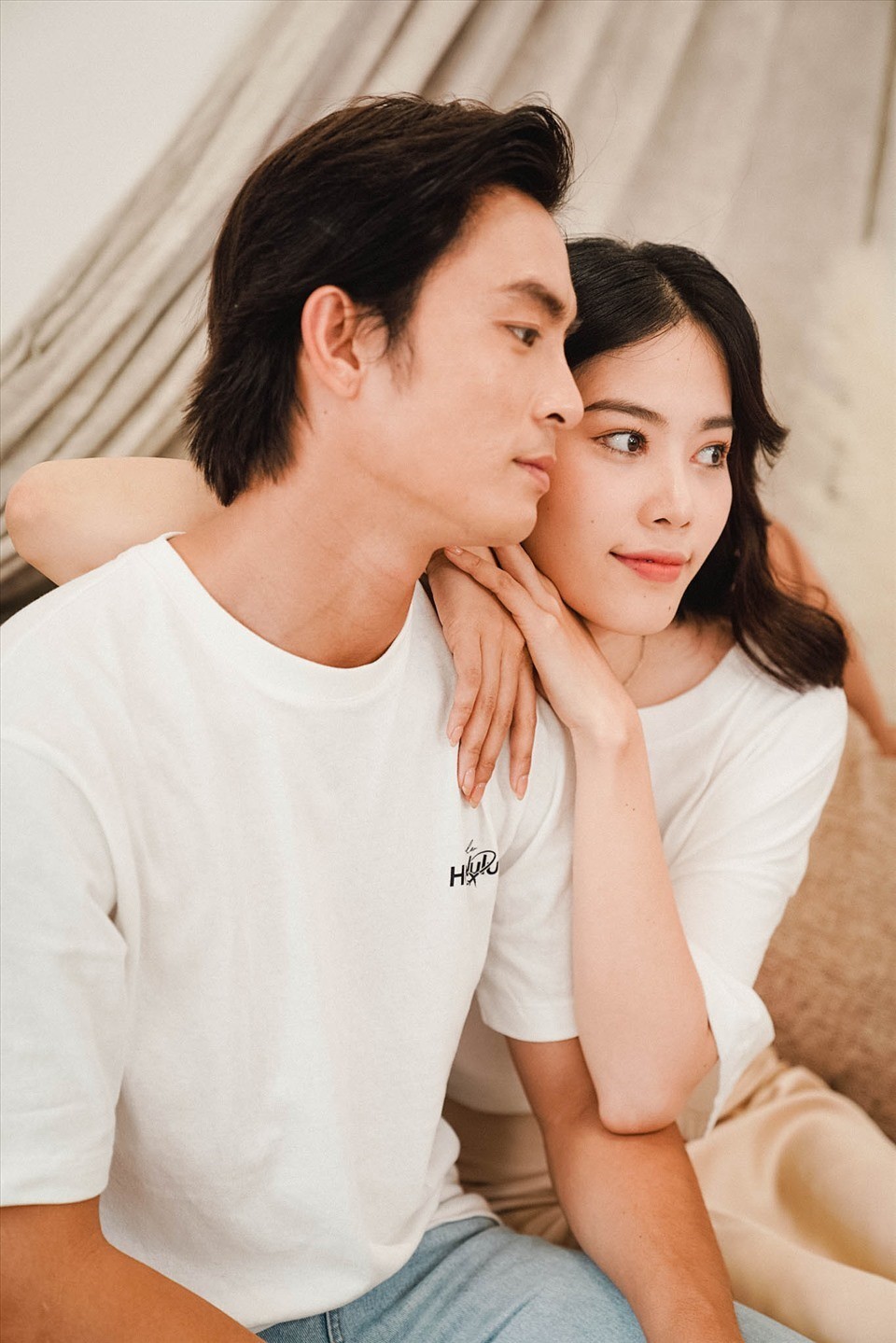 Người đẹp từng hẹn hò với Lãnh Thanh. Ảnh FBNV