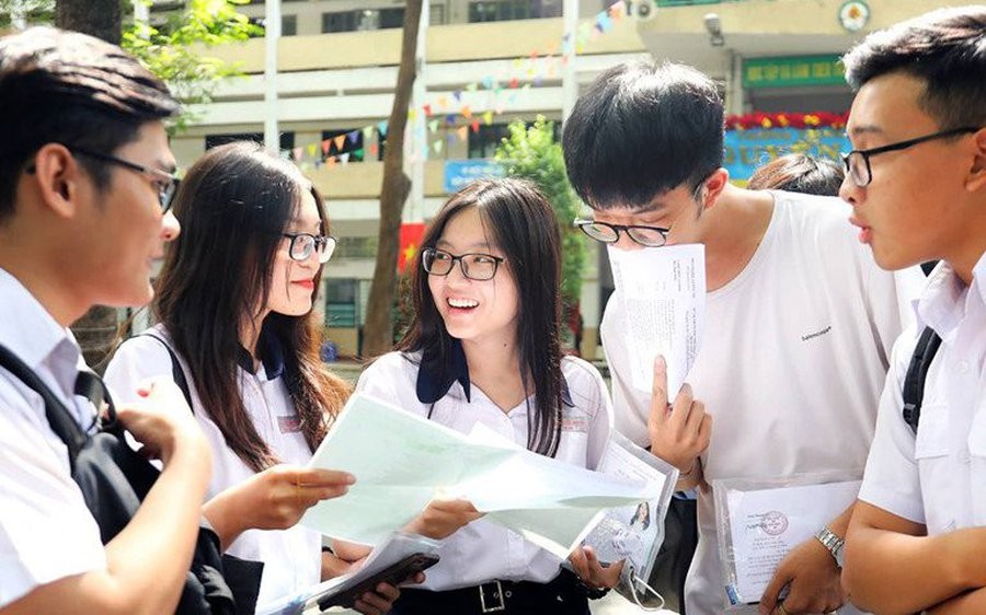 Nội dung thi tốt nghiệp THPT năm 2023 chủ yếu ở lớp 12. Ảnh internet