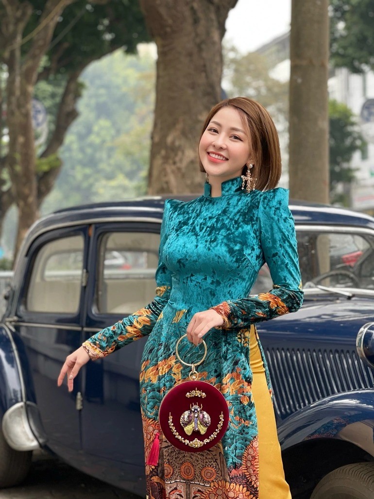 Hotgirl Trâm Anh vẫn vô cùng xinh đẹp. Ảnh FBNV Hotgirl Trâm Anh vẫn vô cùng xinh đẹp. Ảnh FBNV