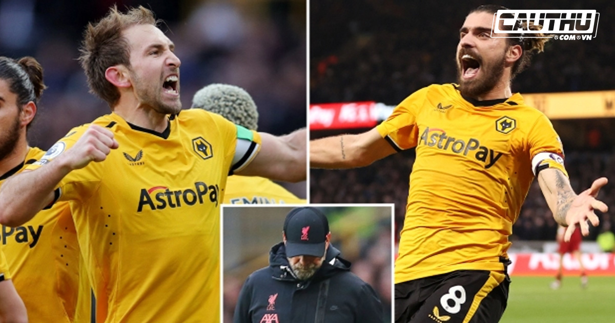 Liverpool thua đau Wolves: Top 4 xa dần! - Ảnh 1