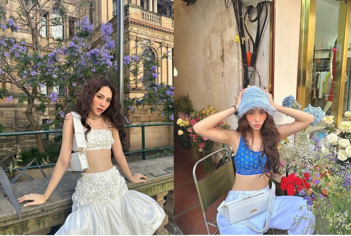 Lần đầu dùng túi hiệu, Hoa hậu Thanh Thủy đã 'đụng hàng' Thùy Tiên và Mai Phương - Ảnh 3