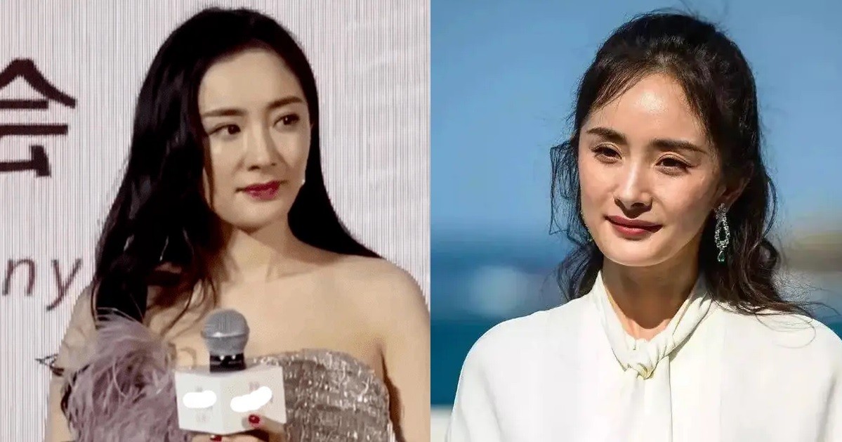 Dương Mịch nhiều lần để lộ dấu vết lão hóa.