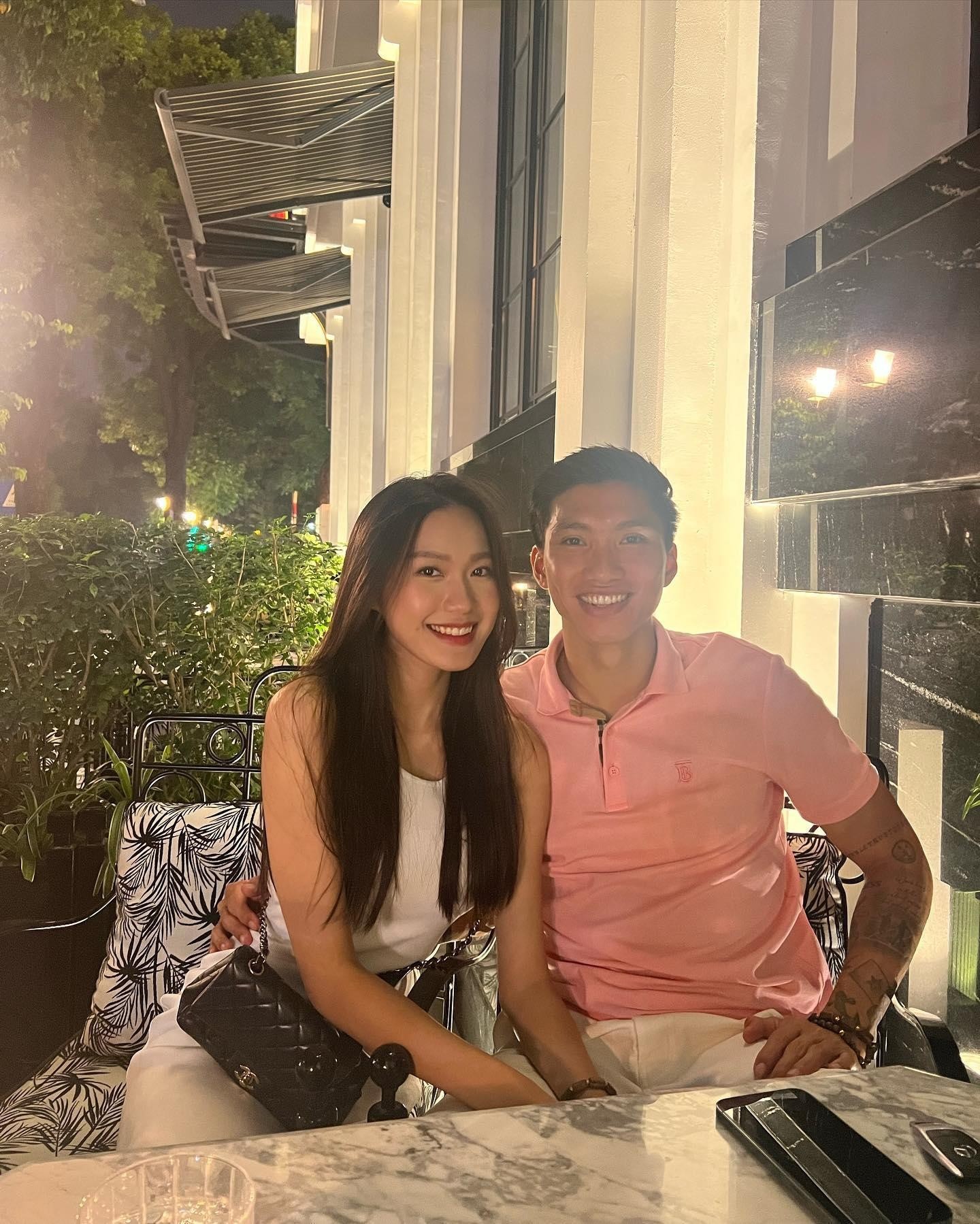 Doãn Hải My và Đoàn Văn Hậu được mệnh danh là cặp trai tài gái sắc.