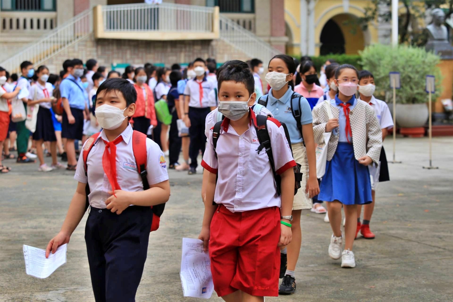 Công tác tuyển sinh đầu cấp tại Tp.HCM sẽ đẩy mạnh điều tra thực tế để phân tuyến phù hợp.