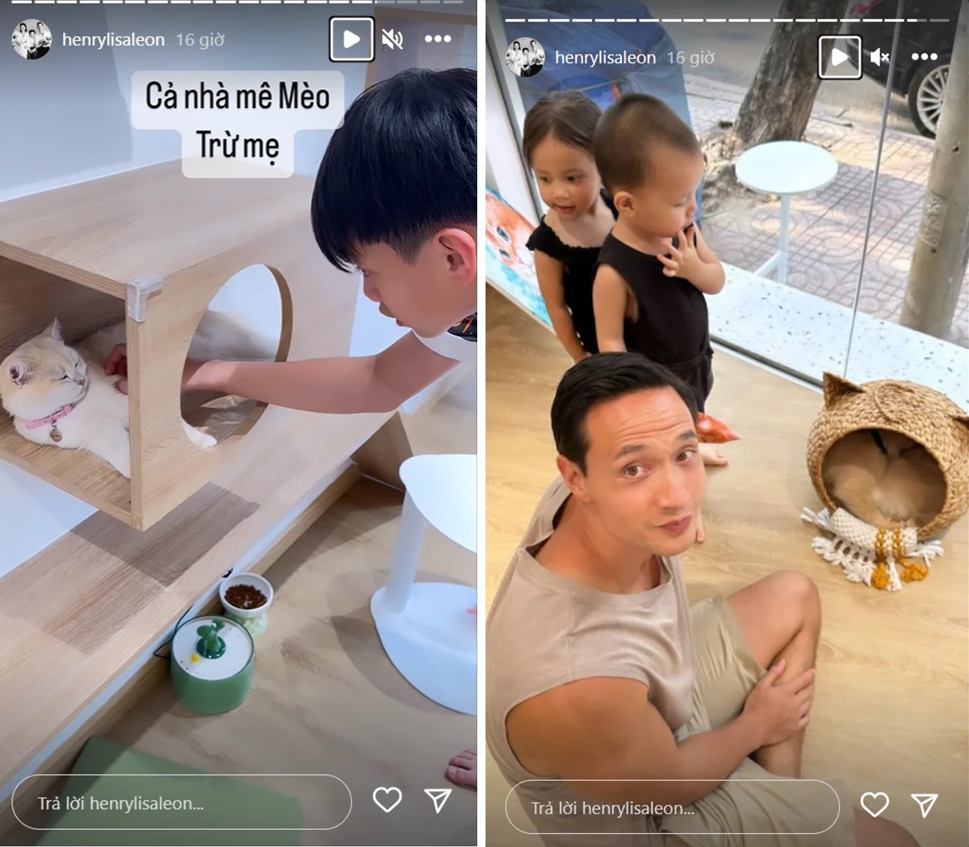 Hồ Ngọc Hà đăng tải về sở thích của các thành viên cho gia đình. Ảnh cắt từ clip