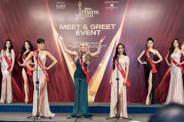 Miss Charm 2023 gây thất vọng. Miss Charm 2023 gây thất vọng.