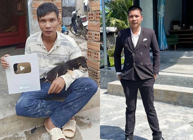 Lộc Fuho đổi đời sau khi làm Youtuber. Ảnh internet Lộc Fuho đổi đời sau khi làm Youtuber. Ảnh internet