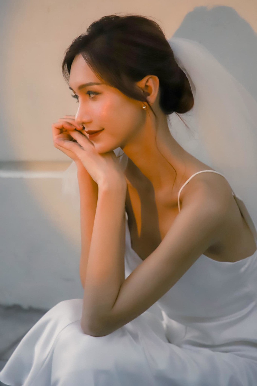 Góc nghiêng thần thánh khiến nhiều người ngưỡng mộ. Ảnh FBNV