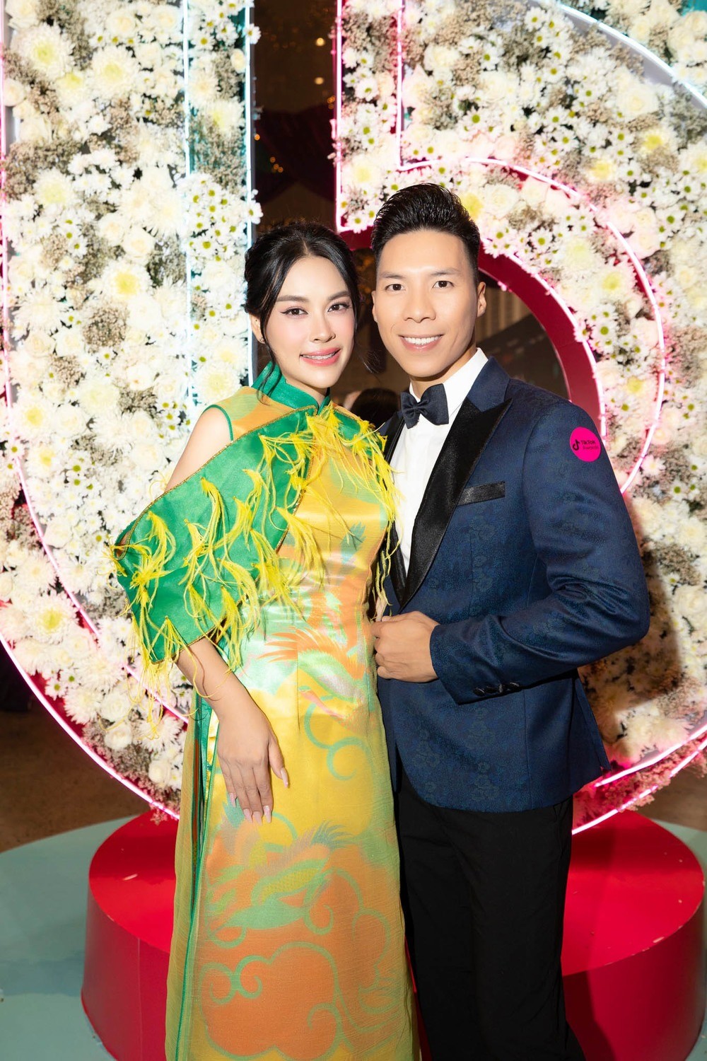 Hôn nhân hạnh phúc của Ngọc Mai và Quốc Nghiệp.