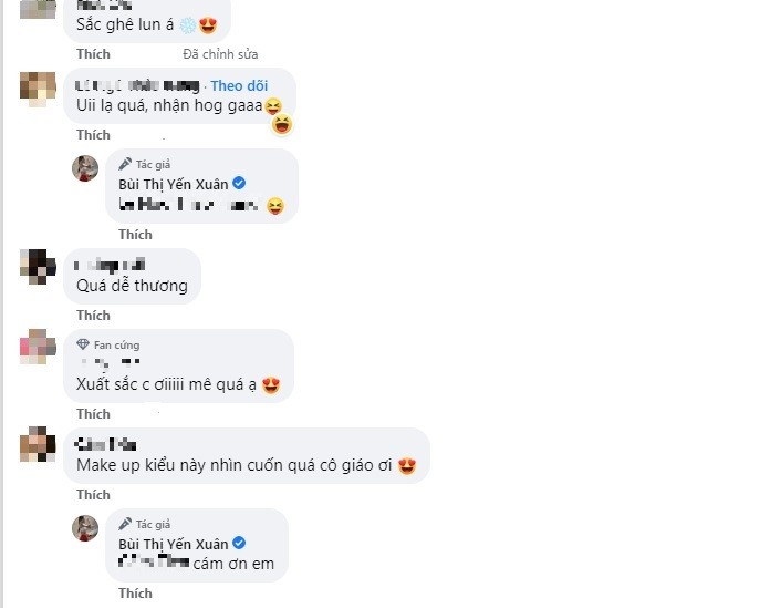 Nhiều ý kiến về sự thay đổi của bạn gái Đặng Văn Lâm. Ảnh chụp màn hình Nhiều ý kiến về sự thay đổi của bạn gái Đặng Văn Lâm. Ảnh chụp màn hình
