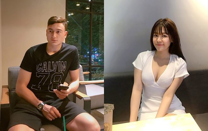 Yến Xuân và Đặng Văn Lâm khá kín tiếng về chuyện tình cảm. Yến Xuân và Đặng Văn Lâm khá kín tiếng về chuyện tình cảm.