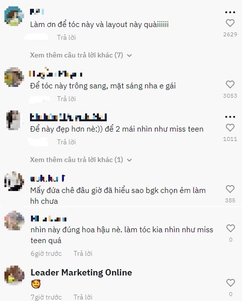 Trong một đoạn video khác, Thanh Thủy lại được khen ngợi hết lời. Ảnh chụp màn hình Trong một đoạn video khác, Thanh Thủy lại được khen ngợi hết lời. Ảnh chụp màn hình